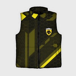 Женский жилет AEK fc geometry, цвет: 3D-черный