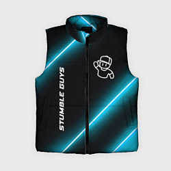 Женский жилет Stumble Guys неоновые лампы