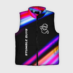 Женский жилет Stumble Guys speed game lights