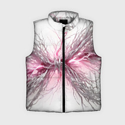 Женский жилет Электрическое сплетение, цвет: 3D-светло-серый