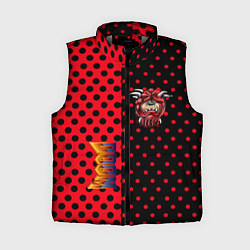 Женский жилет Doom pattern steell