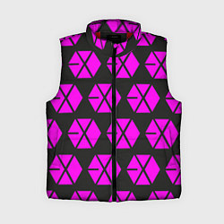 Женский жилет Exo логотип