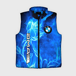 Женский жилет BMW flower flame