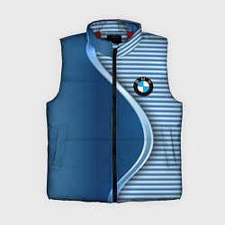 Женский жилет BMW текстура, цвет: 3D-красный
