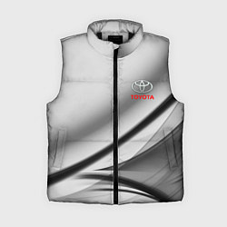 Женский жилет Toyota texrure grey