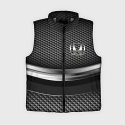 Женский жилет Honda metalic, цвет: 3D-светло-серый