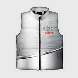 Женский жилет Toyota metalic brend