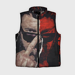 Женский жилет Между добром и злом