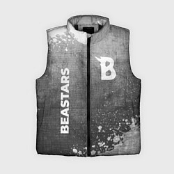 Женский жилет Beastars - grey gradient вертикально