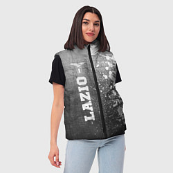 Женский жилет Lazio - grey gradient по-вертикали, цвет: 3D-черный — фото 2