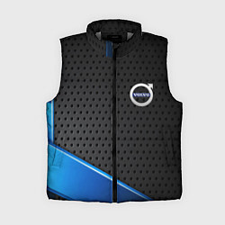 Женский жилет Volvo metal auto, цвет: 3D-светло-серый