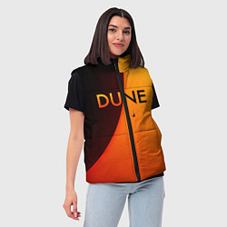 Женский жилет Dune Arrakis, цвет: 3D-черный — фото 2