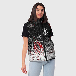 Женский жилет Berserk 1997, цвет: 3D-светло-серый — фото 2