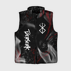 Женский жилет Берсерк - пламя