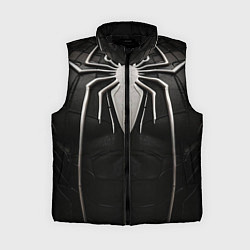 Женский жилет Костюм черного человека паука смешенного с веномом