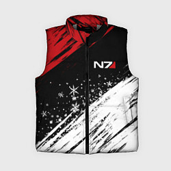 Женский жилет Mass Effect - Merry Christmas