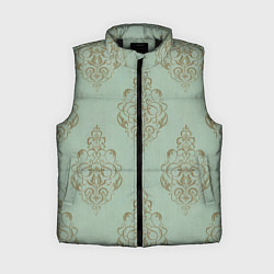 Женский жилет Oboi CCCP, цвет: 3D-черный