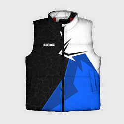 Женский жилет Блюлок - бело-синей спорт