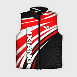 Женский жилет Lixiang- red sport uniform, цвет: 3D-черный