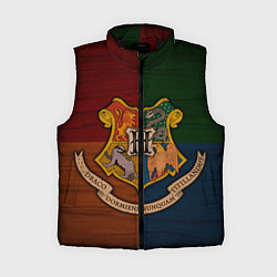 Женский жилет Hogwarts emblem