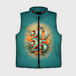 Женский жилет Мандариновый 2025