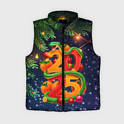 Женский жилет Змея и мандарины 2025