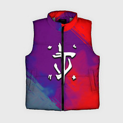Женский жилет Doom неоновые краски