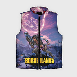 Женский жилет Borderlands вооружение, цвет: 3D-красный