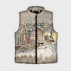 Женский жилет Город 2100