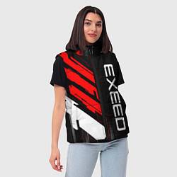 Женский жилет Exeed - red uniform, цвет: 3D-красный — фото 2