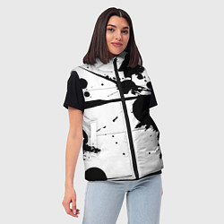 Женский жилет Art blots - vanguard, цвет: 3D-красный — фото 2