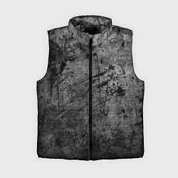 Женский жилет Абстракция - grunge break, цвет: 3D-светло-серый