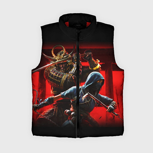 Женский жилет Assassins Creed Тени / 3D-Красный – фото 1