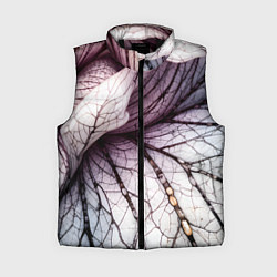 Женский жилет Раскрытый цветок, цвет: 3D-черный