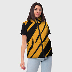 Женский жилет Тигровый раскрас, цвет: 3D-светло-серый — фото 2