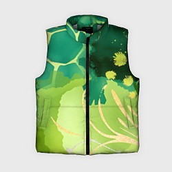 Женский жилет Вдохновленный природой, цвет: 3D-светло-серый