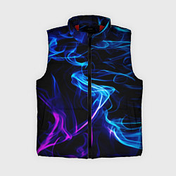 Женский жилет Color blue pink, цвет: 3D-красный