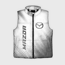 Женский жилет Mazda - white gradient вертикально