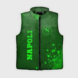 Женский жилет Napoli - green gradient вертикально