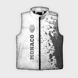 Женский жилет Monaco - white gradient по-вертикали, цвет: 3D-черный