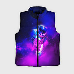 Женский жилет Космонавт среди облаков