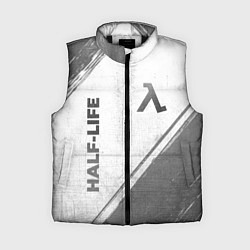 Женский жилет Half-Life - white gradient вертикально, цвет: 3D-черный
