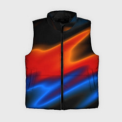 Женский жилет Multicoloured, цвет: 3D-черный