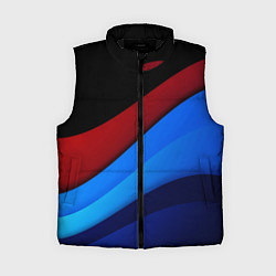 Женский жилет Multicoloured, цвет: 3D-черный