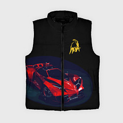 Женский жилет Lamborghini Diverso - motorsport