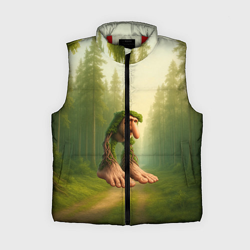 Женский жилет Патапим мем / 3D-Красный – фото 1