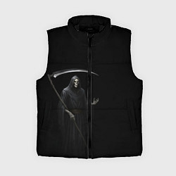 Женский жилет Memento mortis