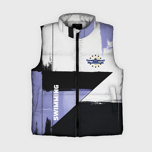 Женский жилет Плавание спортивное / 3D-Светло-серый – фото 1