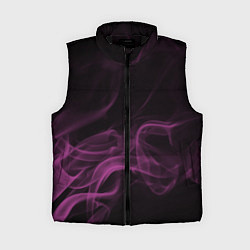 Женский жилет Color smoke pink, цвет: 3D-черный