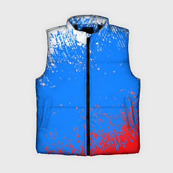 Женский жилет Патриот - флаг